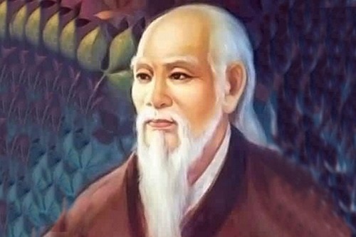 Chân dung Hải Thượng Lãn Ông